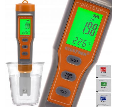 Digitálny pH meter Bigstren