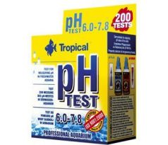 Tropical ph 6.0-7.8 Test