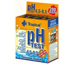 Tropical ph 4.5-9.5 Test