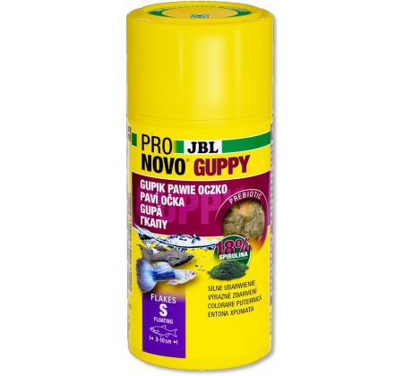 JBL ProNovo Guppy Flakes S