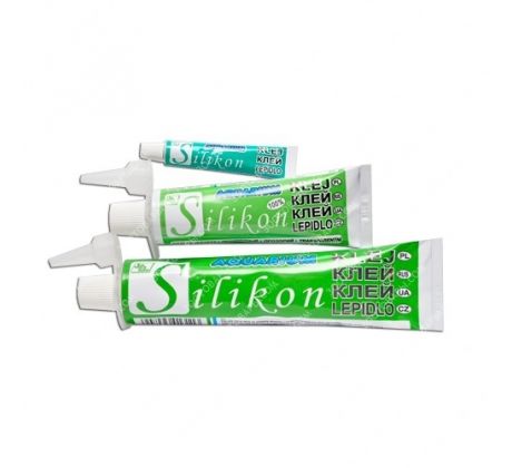 Akvarijný silikón čierny 135 ml / exp 11/24