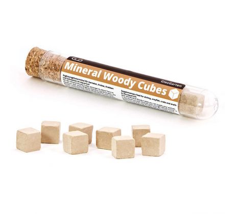 GlasGarten Mineral Woody Cubes 8 ks